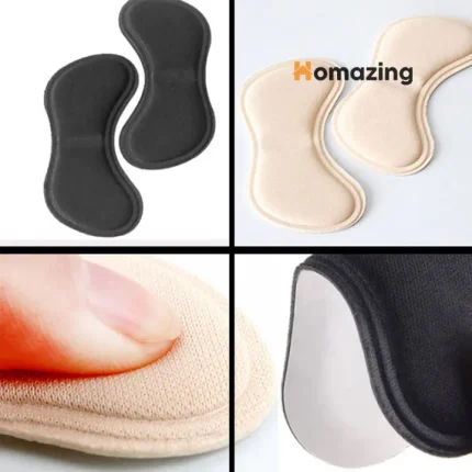 Insole Heel Pads Adhesive – Pack of 1 Pair Heel Cushion for Pain Relief