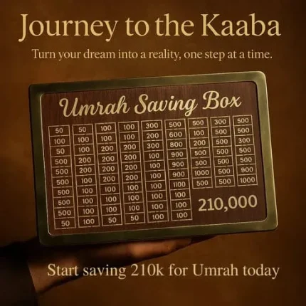 Umrah Box Money saving